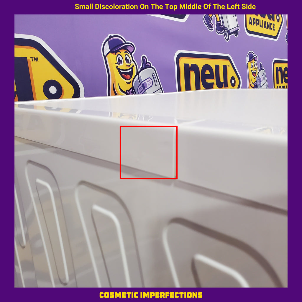 Pictures of Kenmore 4.0 cu. ft. Ventless Front-Load Stackable Front-Load Dryer in White 22134SD239 - 2681202 - Scratch & Dent (Minor) - Neu Appliance Outlet - Discount Appliance Outlet in Austin, Tx