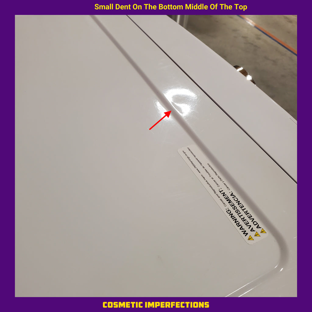 Pictures of GE ENERGY STAR 4.8 cu. ft. Capacity Smart Front Load Washer with UltraFresh Vent System with OdorBlock 05CR75 - GFW550SSNWW - Scratch & Dent (Minor) - Neu Appliance Outlet - Discount Appliance Outlet in Austin, Tx
