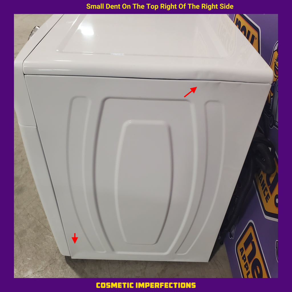 Pictures of Maytag 4.5 cu. ft. Front Load Washer with Extra Power and 12-Hr Fresh Spin™ Option MHW5630HW - Scratch & Dent (Minor) and Maytag Front Load 7.3 Cu. Ft. Electric Dryer with Extra Power and Quick Dry Cycle MED5630HW - Scratch & Dent (Minor) - Neu Appliance Outlet - Discount Appliance Outlet in Austin, Tx