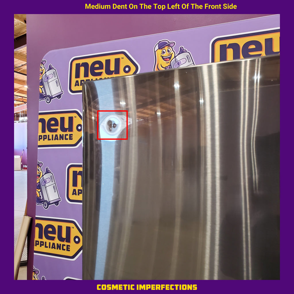 Pictures of Frigidaire Gallery 22 Cu. Ft. Counter-Depth 4-Door French Door Refrigerator 20232SD599 - GRMC2273CD - Scratch & Dent (Major) - Neu Appliance Outlet - Discount Appliance Outlet in Austin, Tx
