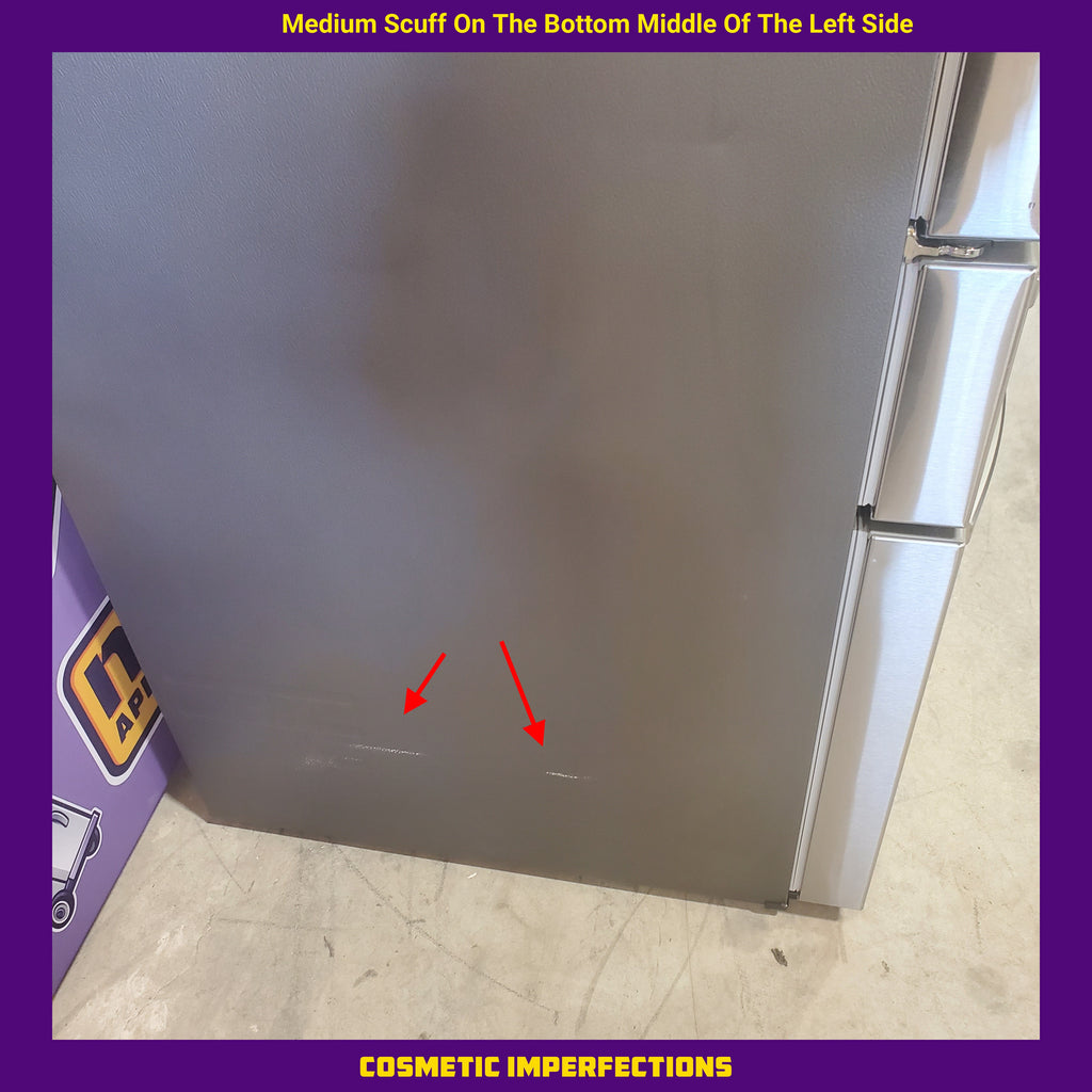 Pictures of Fingerprint-Resistant Stainless Steel ENERGY STAR Samsung 28 cu. ft. 4 Door French Door Refrigerator with FlexZone Drawer RF28R7201SR - Scratch & Dent - Minor - Neu Appliance Outlet - Discount Appliance Outlet in Austin, Tx