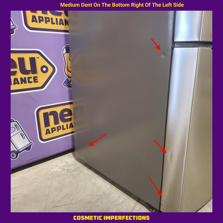 Frigidaire Gallery 20 Cu. Ft. Standard-Depth Bottom Freezer Refrigerator 31134SD210 - GRBN2012AF - Scratch & Dent (Major)