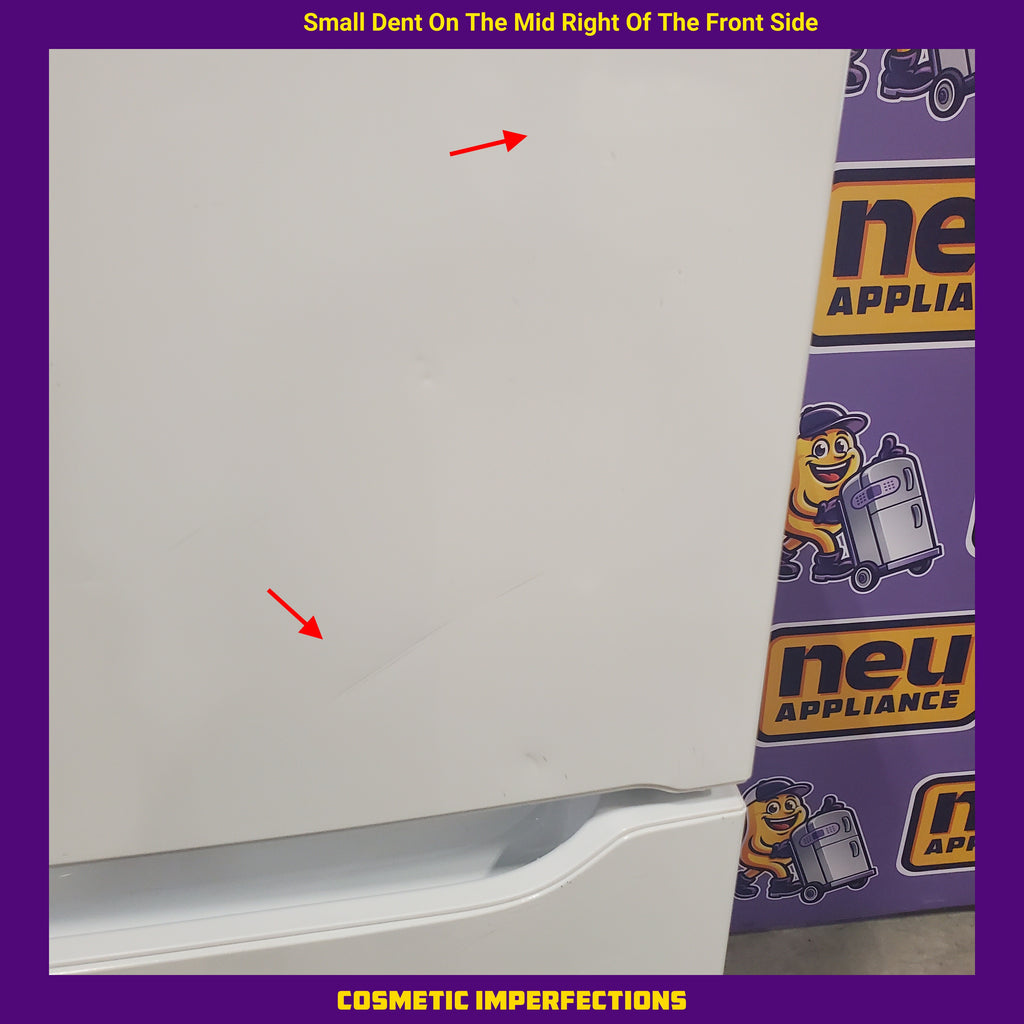 Pictures of Frigidaire 30 in. Width 18.3 cu. ft. Top Freezer Refrigerator with EvenTemp Cooling System in White FFTR1835VW - Scratch & Dent (Major) - Neu Appliance Outlet - Discount Appliance Outlet in Austin, Tx