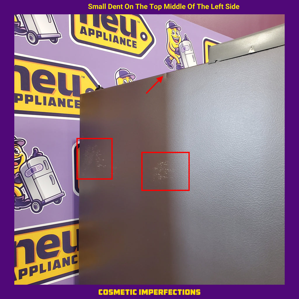 Pictures of Samsung 26.5 cu. ft. Large Capacity 3-Door French Door Refrigerator with Family Hub™ and External Water & Ice Dispenser in Stainless Steel 31132SD83 - RF27T5501SR - Scratch & Dent (Major) - Neu Appliance Outlet - Discount Appliance Outlet in Austin, Tx