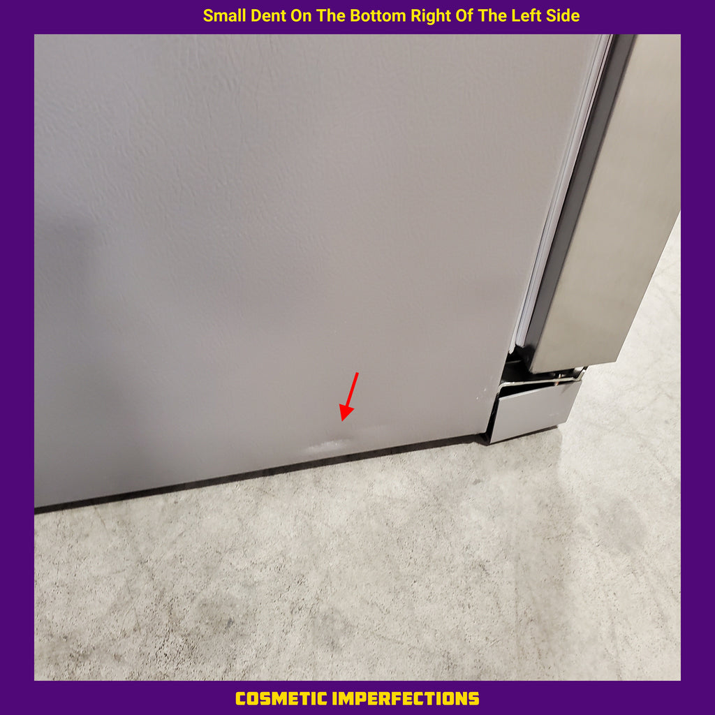 Frigidaire 25.6 cu. ft. ENERGY STAR Side by Side Refrigerator with Exterior Water and Ice Dispenser in Stainless Steel 3SD265 - FRSS2623AS - Scratch & Dent (Major)