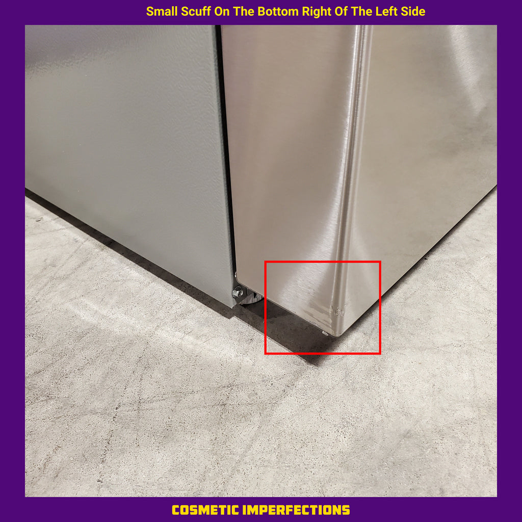 Pictures of Midea Energy Star 29 cu. ft. OneTouch AutoFill™ French Door Refrigerator in Stainless Steel 22131SD104 - MRF29D9BST - Scratch & Dent (Minor) - Neu Appliance Outlet - Discount Appliance Outlet in Austin, Tx