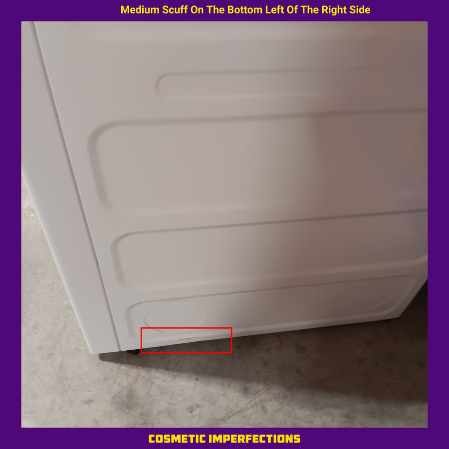 GE White Top Load 4.0 Cu. Ft. Capacity Washer with Stainless Steel Wash Basket GTW325ASWWW - New in Box and GE White Electric Aluminized Alloy Drum 7.2 Cu. Ft. Dryer with Sensor Dry and Extended Tumble 16238 - GTD45EASJWS - Certified Refurbished