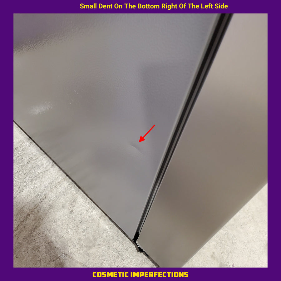 Hisense 29.1 cu. ft. Standard Depth Side by Side Refrigerator Stainless Steel 22134SD227 - HRS290P5FSE - Scratch & Dent (Minor)