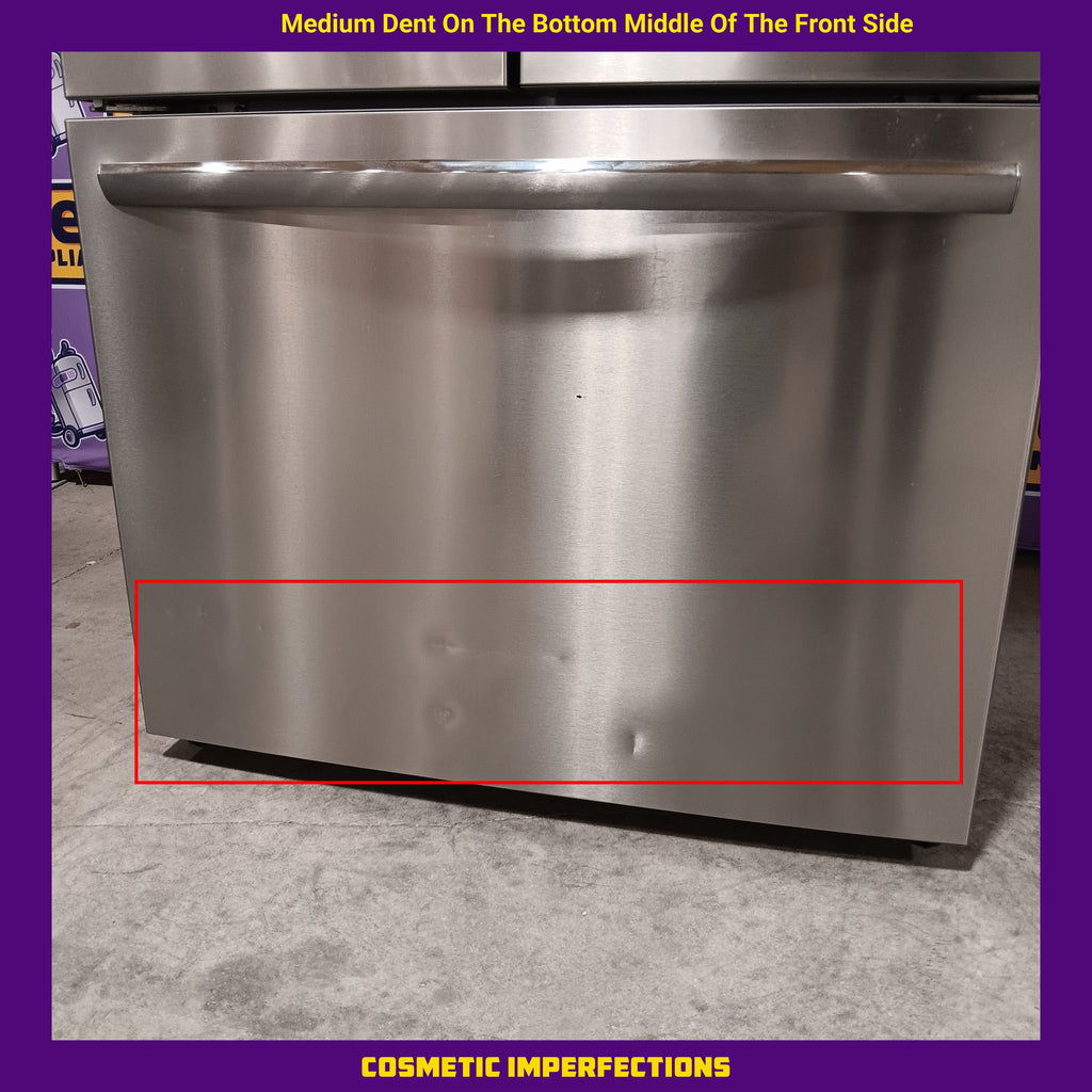 Frigidaire Gallery 28 Cu. Ft. Standard-Depth French Door Refrigerator in Stainless Steel 20131SD191 - GRFS2853AFL