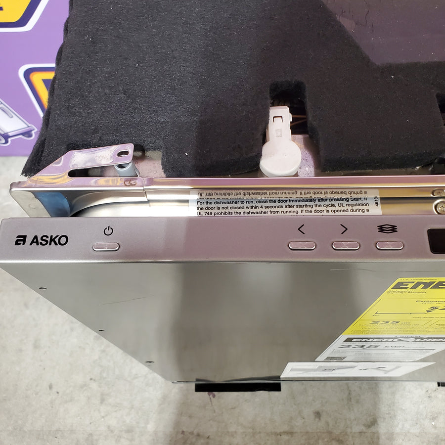 ASKO 40 Series Panel Ready Dishwasher with XXL Interior 11113102 - DFI664XXL.U - Scratch & Dent (Minor)
