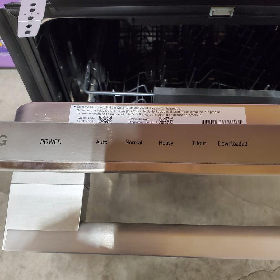 LG 24 Inch Smart FlushFit™ Top Control Dishwasher with 1-Hour Wash & Dry, QuadWash® Pro, and Dynamic Heat Dry™ w/AutoVent Dry™ LDNTM545S - Open Box