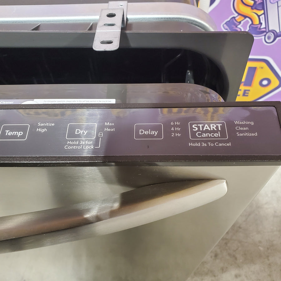 Frigidaire Built-In Energy Star 24 Inch Dishwasher with Max Dry and DishSense Sensor Technology FDPH431LAF - Open Box