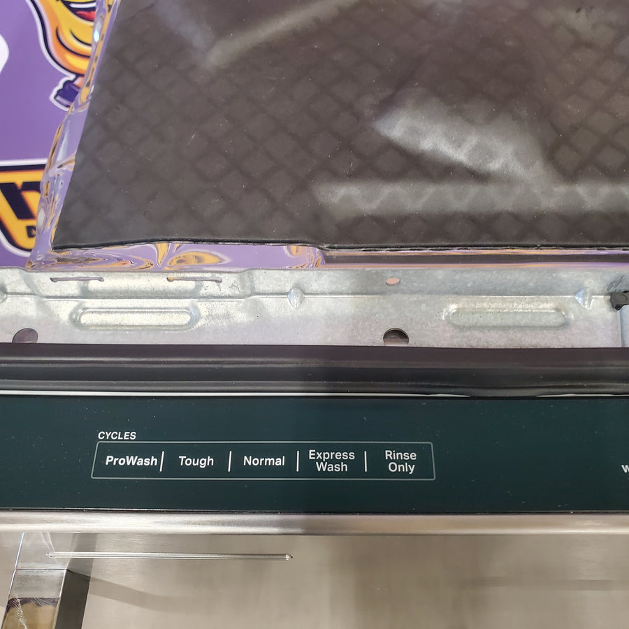 Kitchenaid 360° Max Jets™ Third Rack Dishwasher with 50+ Total Wash Jets, 44 dBA in PrintShield Stainless Steel KDTM404KPS - Open Box