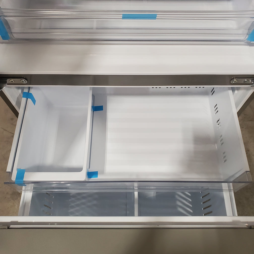 Pictures of LG 27 cu. ft. Smart Counter-Depth MAX™ French Door Refrigerator with Linear Cooling™ and Internal Water Dispenser LRFLC2706S - Scratch & Dent (Minor) - Neu Appliance Outlet - Discount Appliance Outlet in Austin, Tx