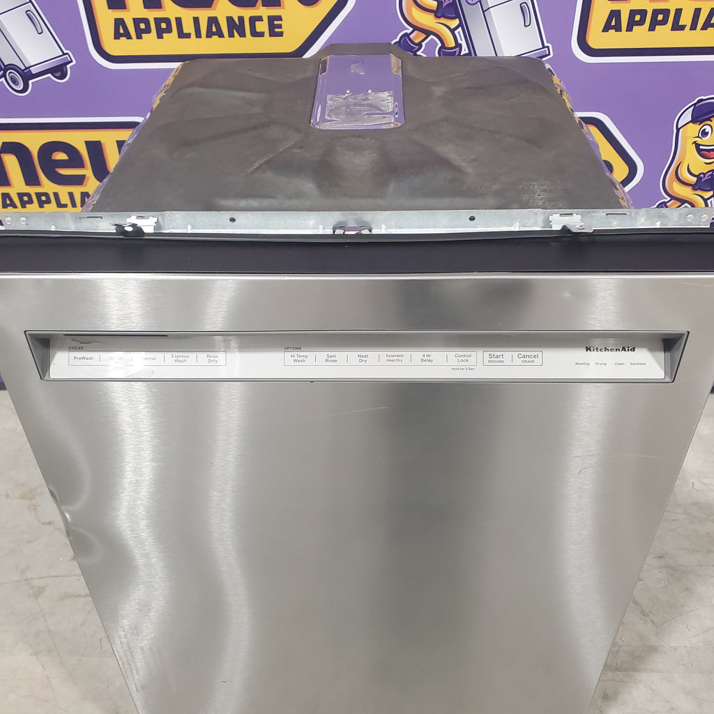 Pictures of KitchenAid Third Level Utensil Rack Dishwasher with 30+ Total Wash Jets, 39 dBA KDFE204KPS - Scratch and Dent (Minor) - Neu Appliance Outlet - Discount Appliance Outlet in Austin, Tx