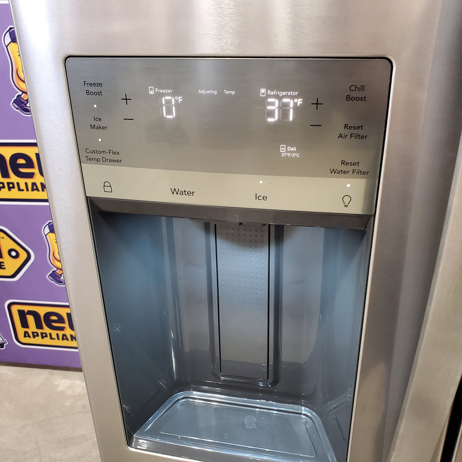 Frigidaire 26 Cu. Ft. Standard-Depth 4-Door French Door Refrigerator FRMS274TAV - Scratch & Dent (Moderate)