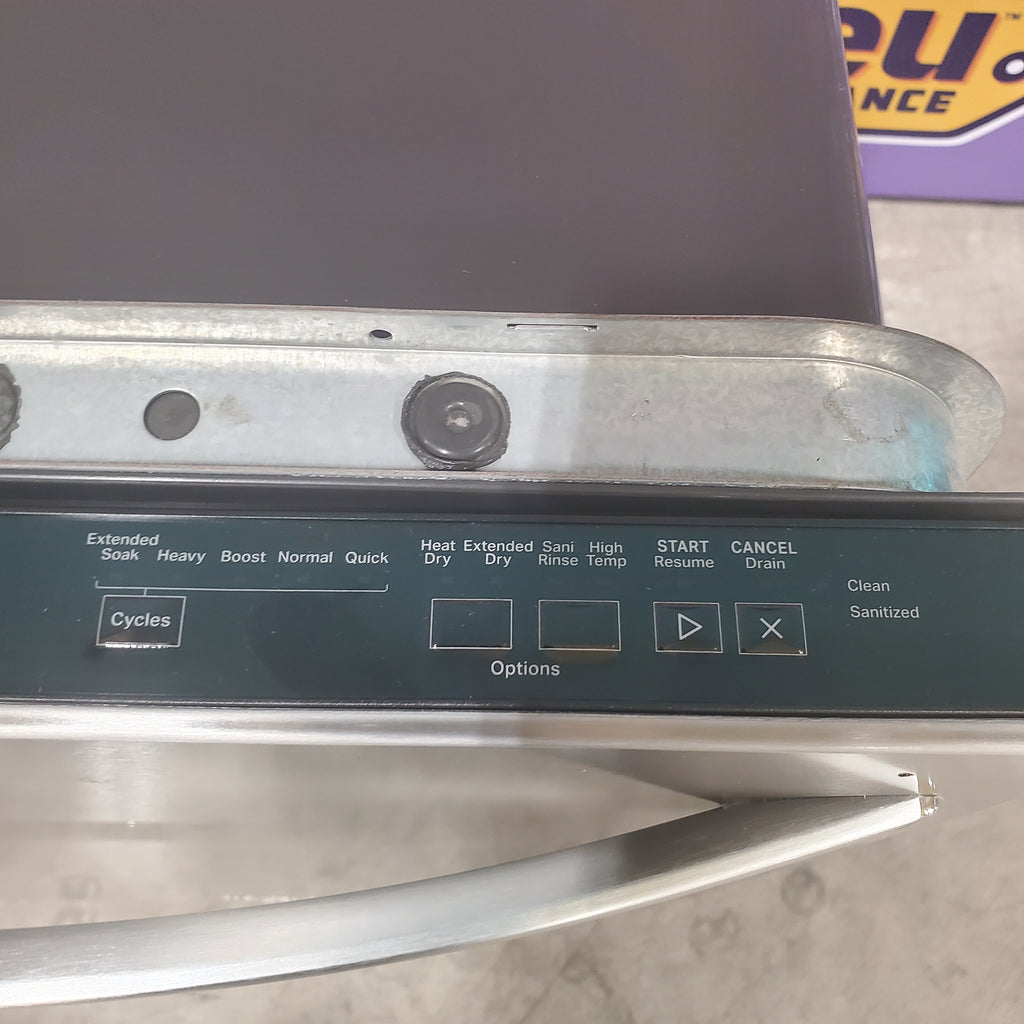 Pictures of Whirlpool Fingerprint Resistant Stainless Steel Quiet Dishwasher with Boost Cycle WDT540HAMZ - Open Box - Neu Appliance Outlet - Discount Appliance Outlet in Austin, Tx