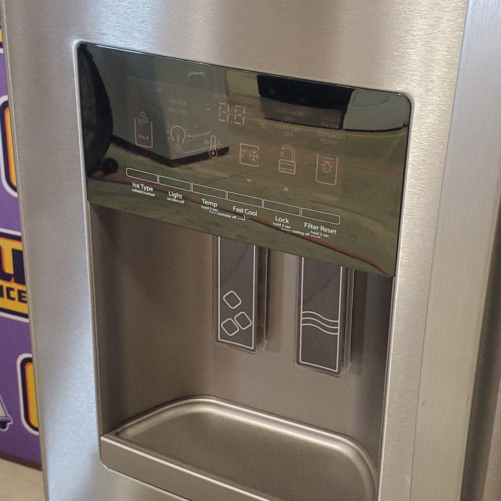Pictures of Whirlpool 36-inch 25 cu. ft. Wide French Door Refrigerator WRF555SDFZ Scratch & Dent - Minor - Neu Appliance Outlet - Discount Appliance Outlet in Austin, Tx