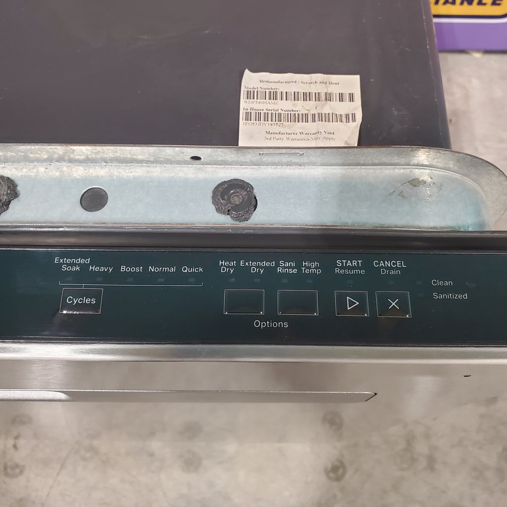 Pictures of Whirlpool Fingerprint Resistant Quiet Dishwasher with Boost Cycle - Scratch and Dent (Minor) - Neu Appliance Outlet - Discount Appliance Outlet in Austin, Tx
