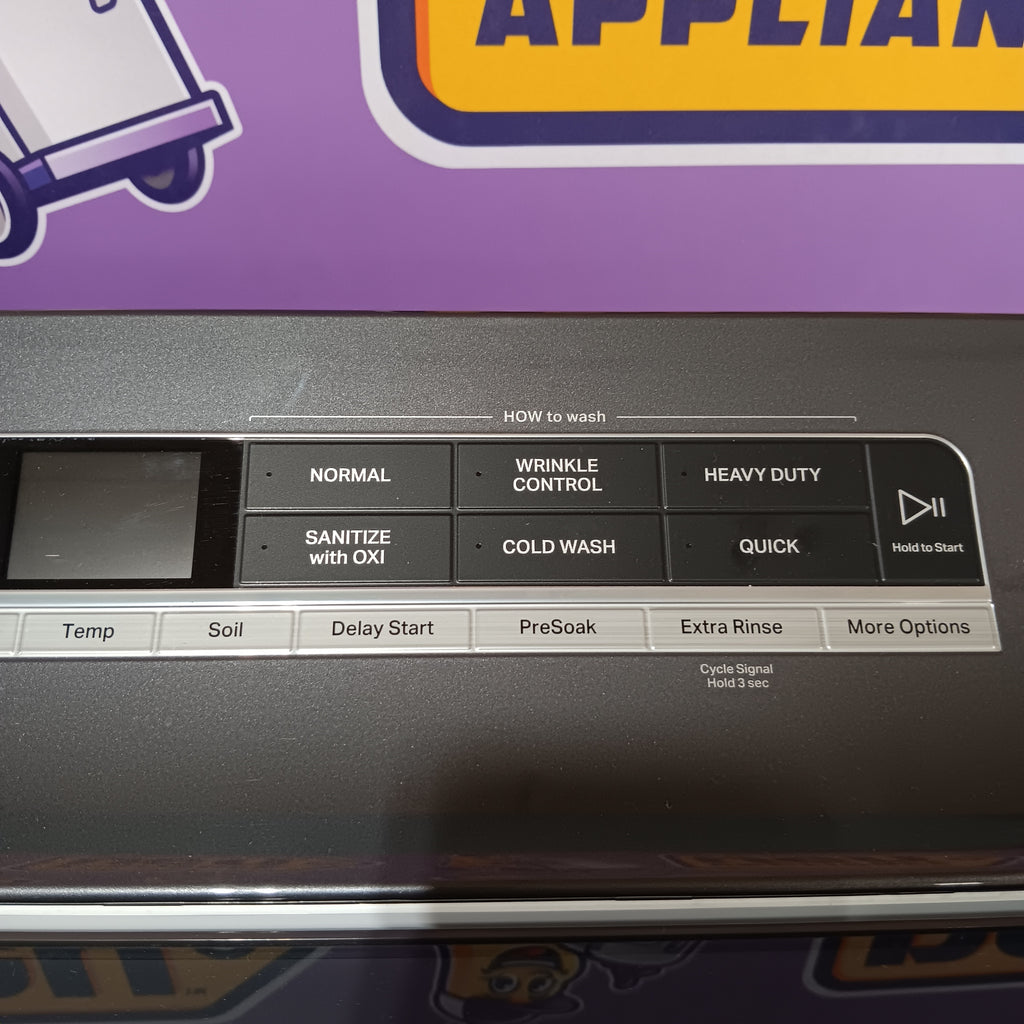 Pictures of Whirlpool 5.2 - 5.3 cu. ft. Top Load Washer with 2 in 1 Removable Agitator and Load & Go™ dispenser WTW8127LW - Scratch & Dent (Minor) - Neu Appliance Outlet - Discount Appliance Outlet in Austin, Tx