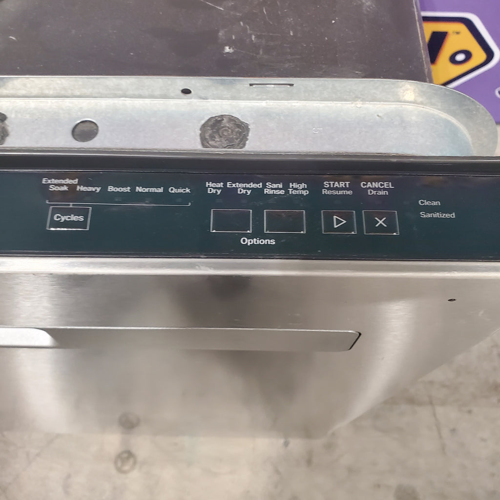 Pictures of 24 in. Fingerprint Resistant Stainless Steel Whirlpool Built In Dishwasher with 55 dBA WDP540HAMZ - Scratch & Dent - Minor - Neu Appliance Outlet - Discount Appliance Outlet in Austin, Tx
