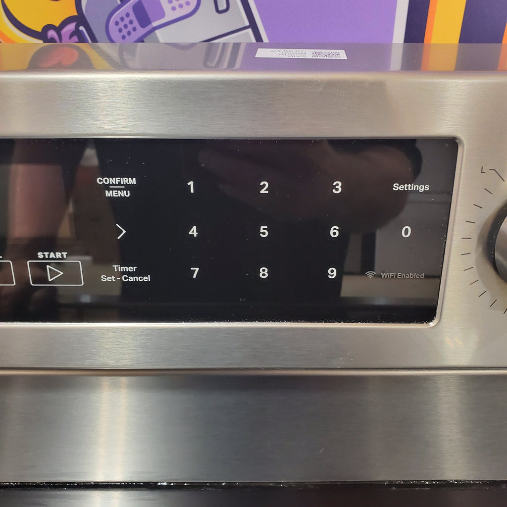 Pictures of Maytag 5.3 cu. ft. Electric Range With Grill Mode 7SD709 - MFES8030RZ - Scratch & Dent (Minor) - Neu Appliance Outlet - Discount Appliance Outlet in Austin, Tx