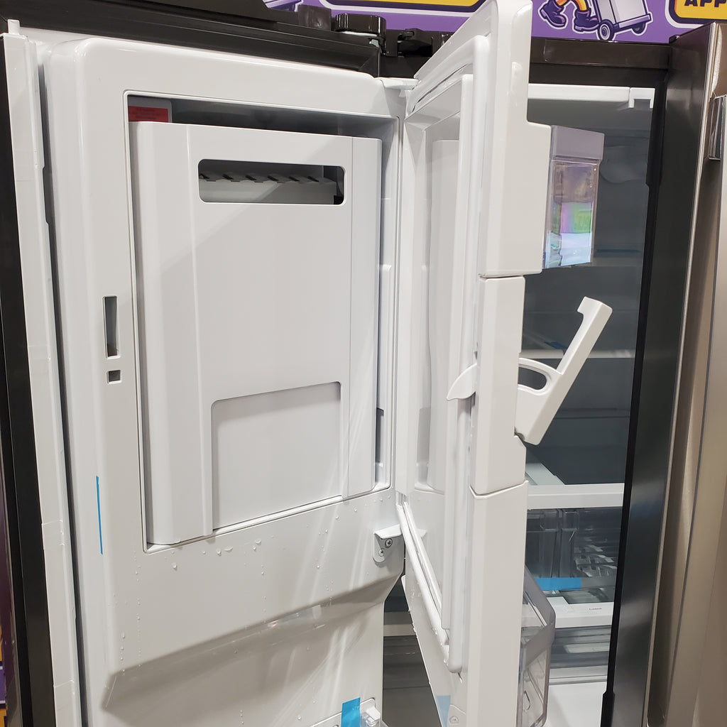 GE® ENERGY STAR® 23.6 Cu. Ft. French-Door Refrigerator 25SD032 - GFE24JYKFS - Scratch & Dent (Minor)