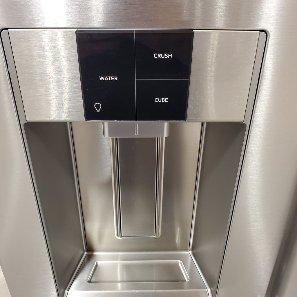 Frigidaire Professional 28 Cu. Ft. Standard-Depth French Door Refrigerator in Stainless Steel 3SD657 - PRFS2883AF - Scratch & Dent (Minor)