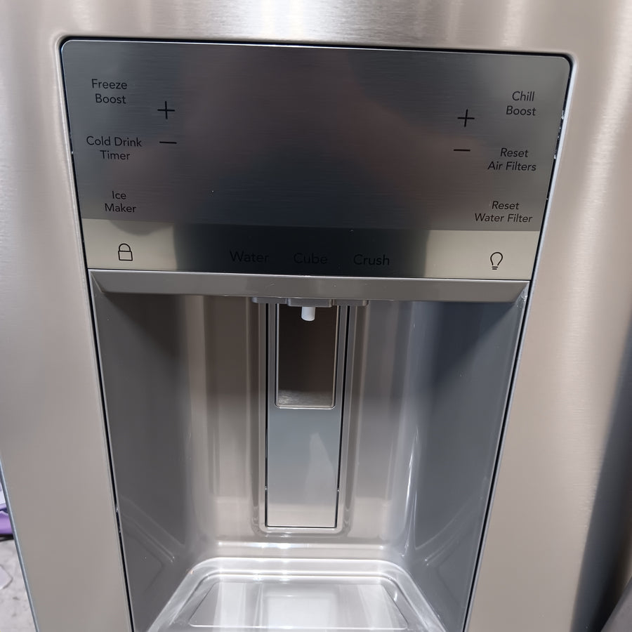 Frigidaire Gallery 28 Cu. Ft. Standard-Depth French Door Refrigerator in Stainless Steel 22231SD308 - GRFS2853AFL - Scratch & Dent (Major)