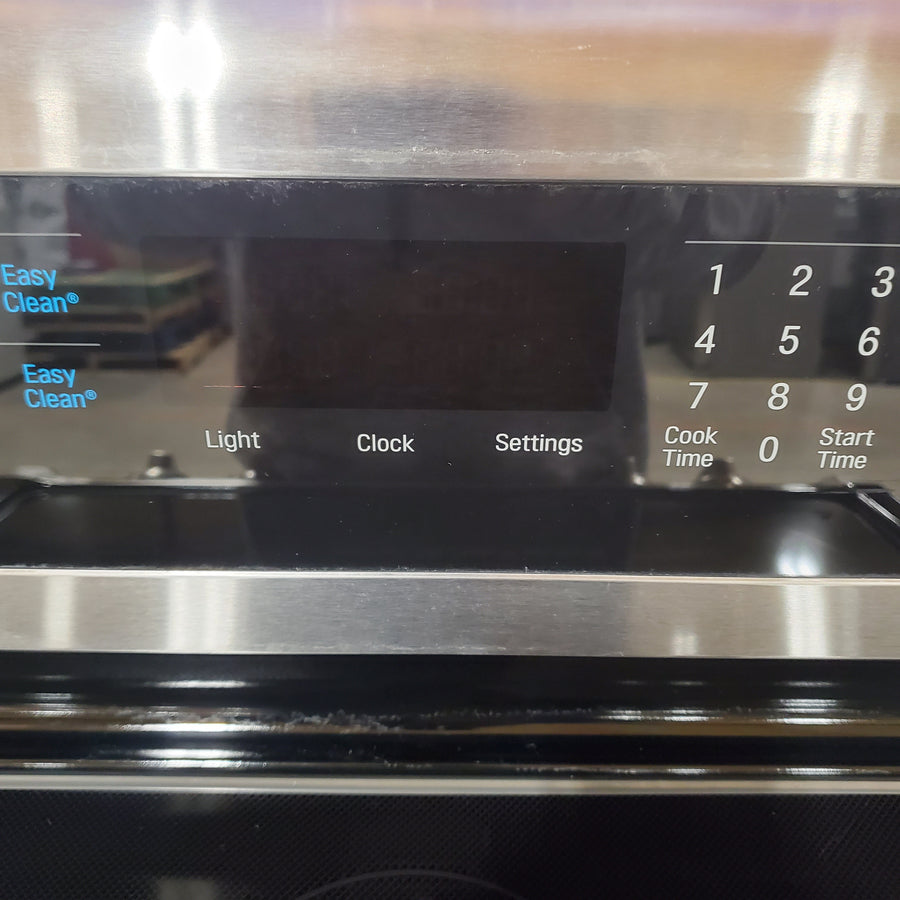 7.3 cu. ft. Electric Double Oven Range with ProBake Convection® and EasyClean® 17SD091 - LDE4413ST - Open Box