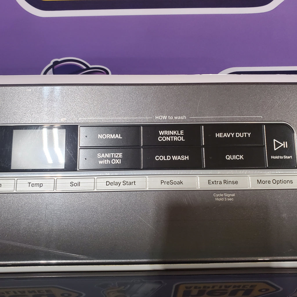 Pictures of Whirlpool 5.2 - 5.3 cu. ft. Top Load Washer with 2 in 1 Removable Agitator and Load & Go™ Dispenser WTW8127LW - Certified Refurbished - Neu Appliance Outlet - Discount Appliance Outlet in Austin, Tx