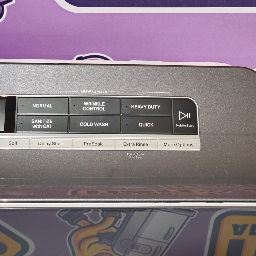 Pictures of Whirlpool 5.2 - 5.3 cu. ft. Top Load Washer with 2 in 1 Removable Agitator and Load & Go™ Dispenser WTW8127LW - Scratch & Dent (Minor) - Neu Appliance Outlet - Discount Appliance Outlet in Austin, Tx