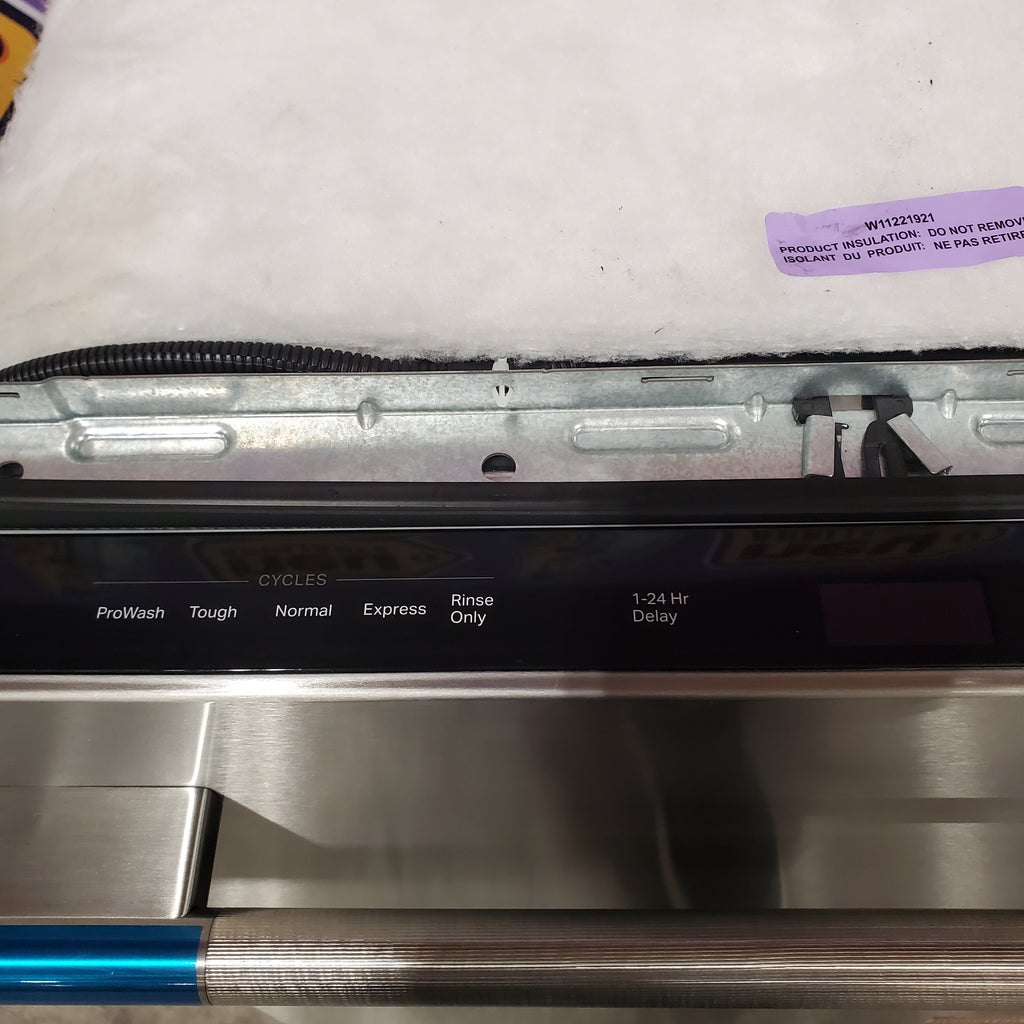 KitchenAid 360° Max Jets™ Third Rack Dishwasher with ProDry™ System 44 dBA 25SD093 - KDTS424SPS - Open Box