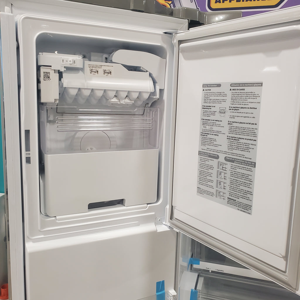 Pictures of LG 28 cu ft. Smart Double Freezer Refrigerator with Craft Ice™ LRMXS2806S - Scratch and Dent (Minor) - Neu Appliance Outlet - Discount Appliance Outlet in Austin, Tx