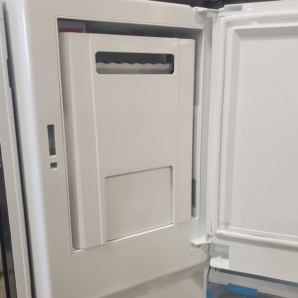 Pictures of GE 20.6 cu. ft. Counter Depth French Door Refrigerator in Fingerprint Resistant Stainless, ENERGY STAR-GYE21JYMBFFS-Open Box - Neu Appliance Outlet - Discount Appliance Outlet in Austin, Tx