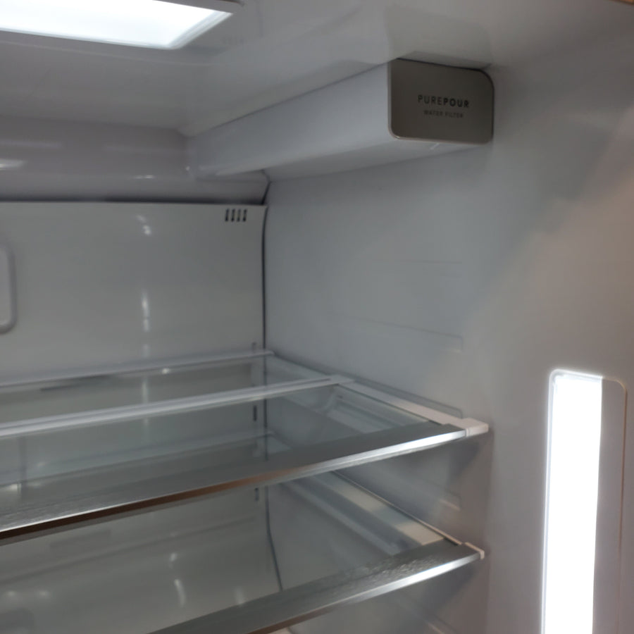Frigidaire Gallery 22 Cu. Ft. 4-Door Counter-depth French Door Refrigerator with Ice Maker (Fingerprint Resistant Stainless Steel) ENERGY STAR GRMC2273CF - Scratch & Dent (Moderate)