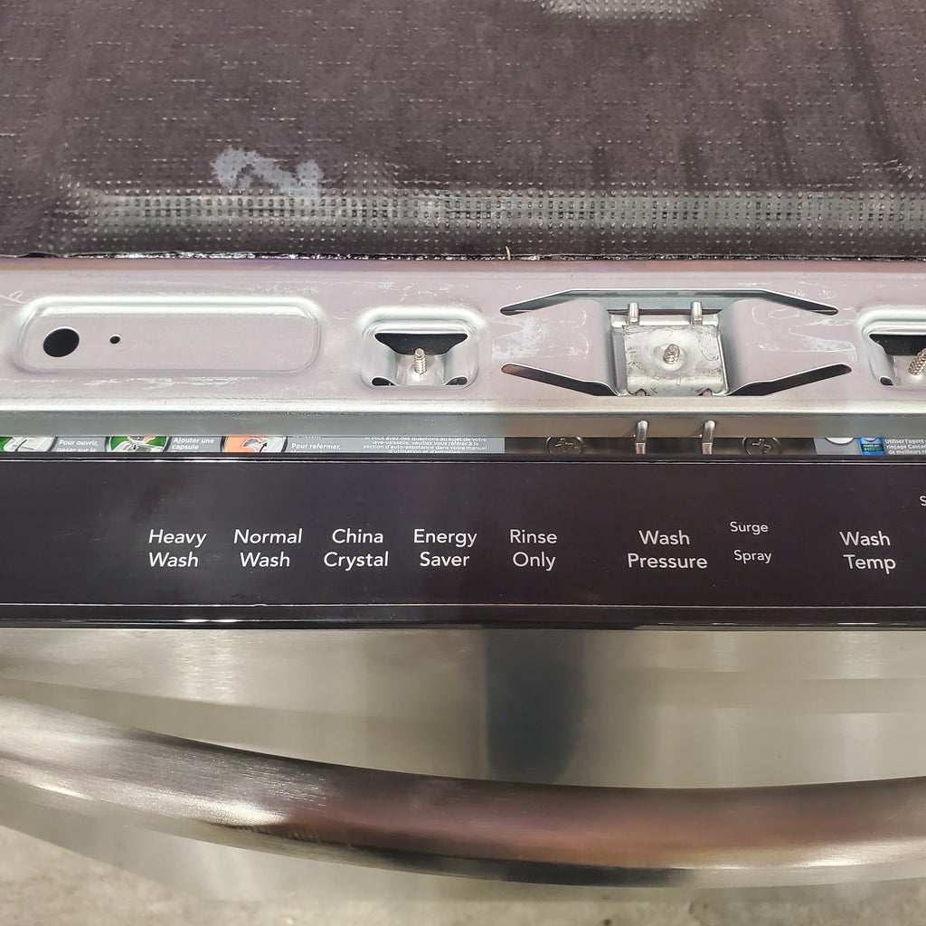 Frigidaire Stainless Steel Tub Dishwasher with Third Rack 20131SD182 - FDSH4501AS - Scratch & Dent (Minor)