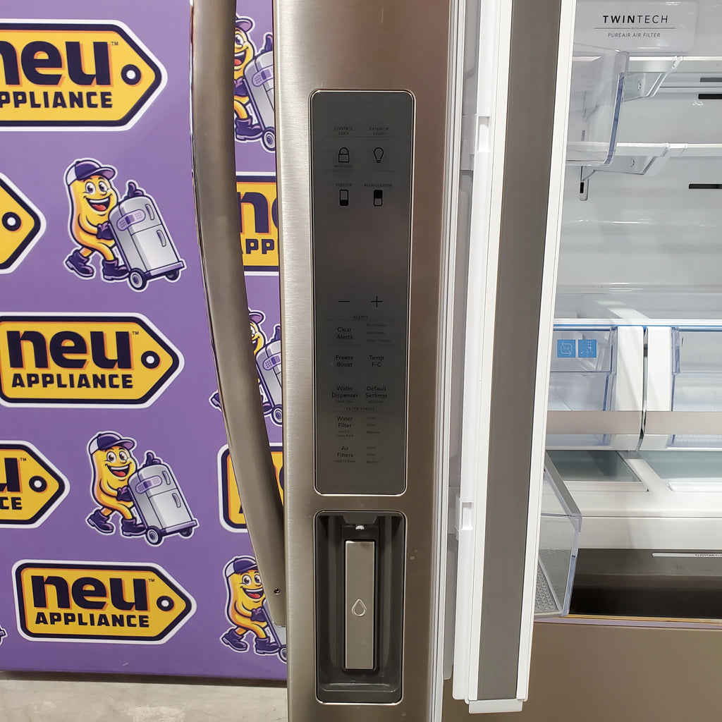 Frigidaire Gallery 22 Cu. Ft. Counter-Depth 4-Door French Door Refrigerator 31134SD218 - GRMG2272CF - Scratch & Dent (Moderate)