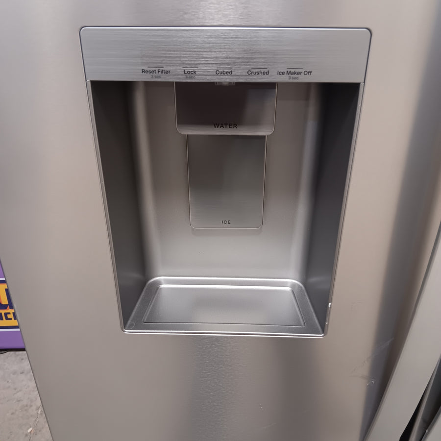 Whirlpool French Door Refrigerator in Fingerprint Resistant Stainless Finish with In-Door Water and Ice Maker - 30 cu. ft. 22231SD309 - WRFF3536SZ - Scratch & Dent (Moderate)