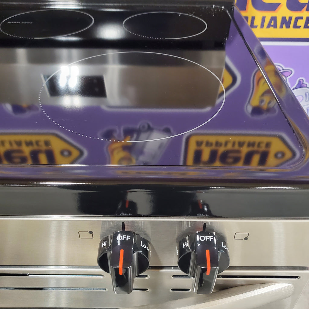 Frigidaire 30" 5 Burner Element Electric Range 25SD077 - FCRE3052BS - Open Box