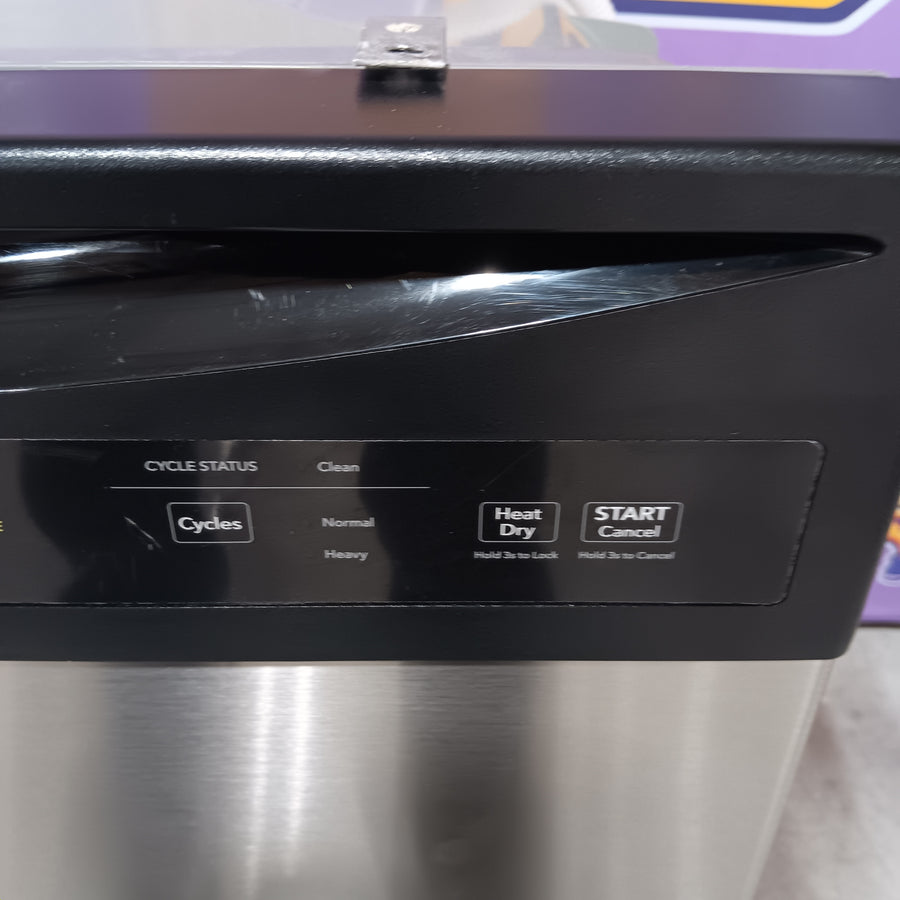Frigidaire Front Control Built In Dishwasher with 5-Level Wash System in Stainless Steel 251318SD1337 - FDPC4221AS - Scratch & Dent (Minor)