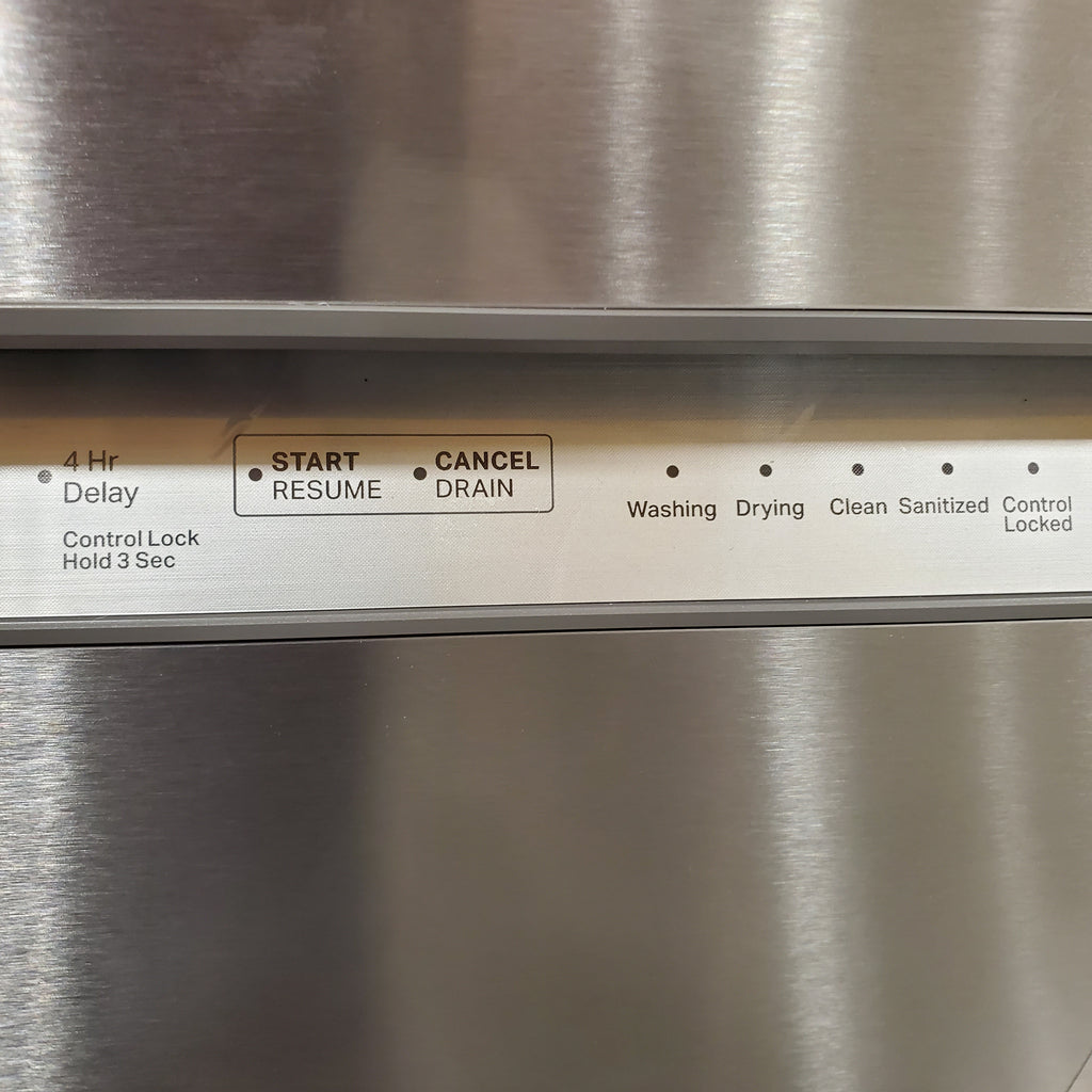 Pictures of KitchenAid 24-in Front Control Built-in Dishwasher with Third Rack, ProWash, ProDry Max , 44-Decibel 30131SD49 - KDFS424S - Scratch & Dent (Minor) - Neu Appliance Outlet - Discount Appliance Outlet in Austin, Tx