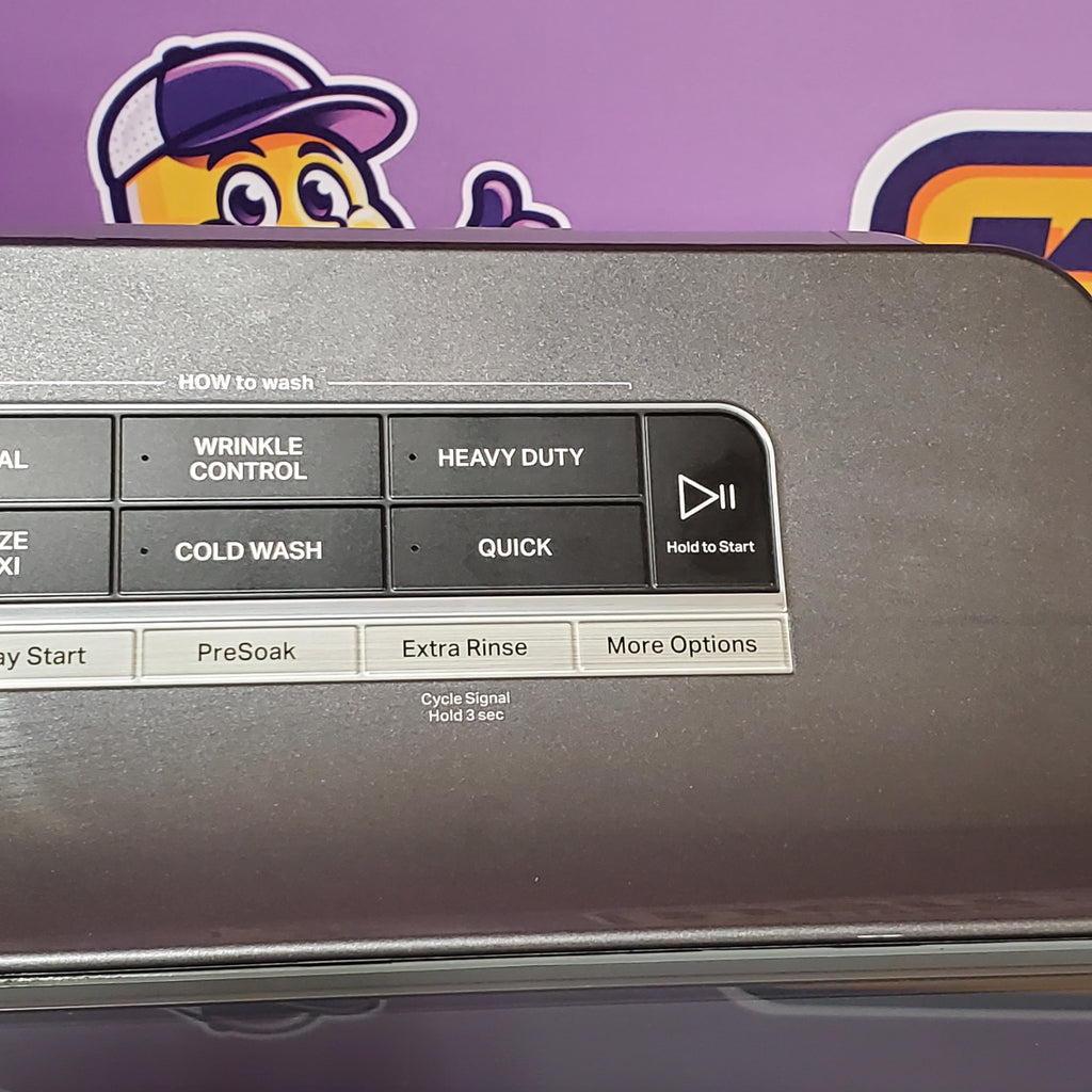 Whirlpool Top Load 5.2 Cu. Ft. Washer with Removable Agitator WTW8127LC - Scratch & Dent (Minor) and Whirlpool Electric 7.4 Cu. Ft. Dryer with Moisture Sensor 16060 - WED8127LC - Scratch and Dent (Minor)
