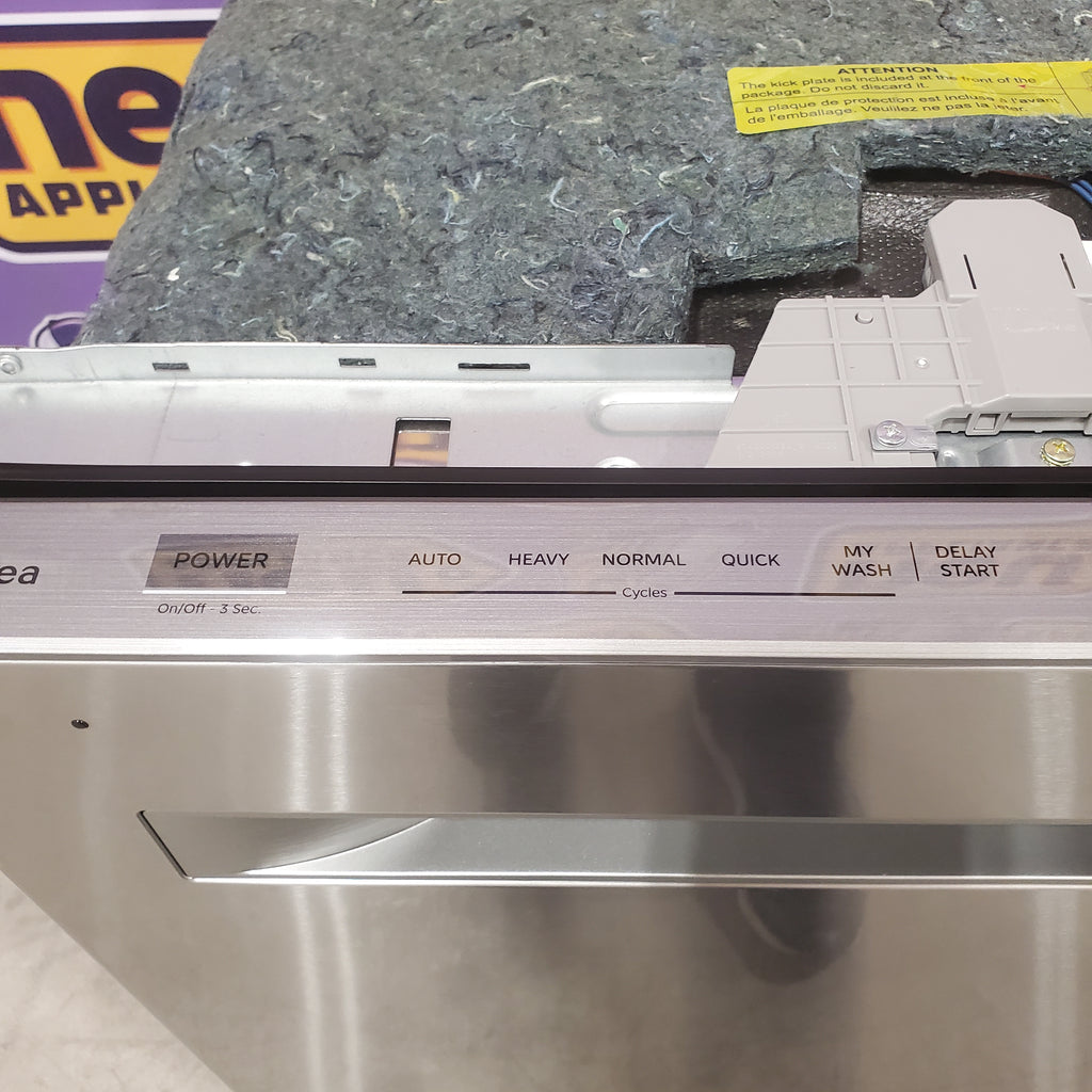 Pictures of Midea Top Control Dishwasher with 3-Stage Total Drying in Stainless Steel 3SD625 - MDT24P3CST - Open Box - Neu Appliance Outlet - Discount Appliance Outlet in Austin, Tx