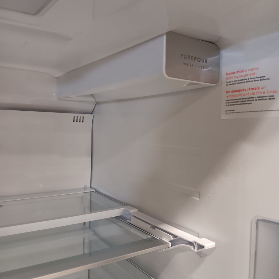 Frigidaire Gallery 22 Cu. Ft. 4-Door Counter-depth French Door Refrigerator with Ice Maker (Fingerprint Resistant Stainless Steel) ENERGY STAR GRMC2273CF - Scratch & Dent (Moderate)