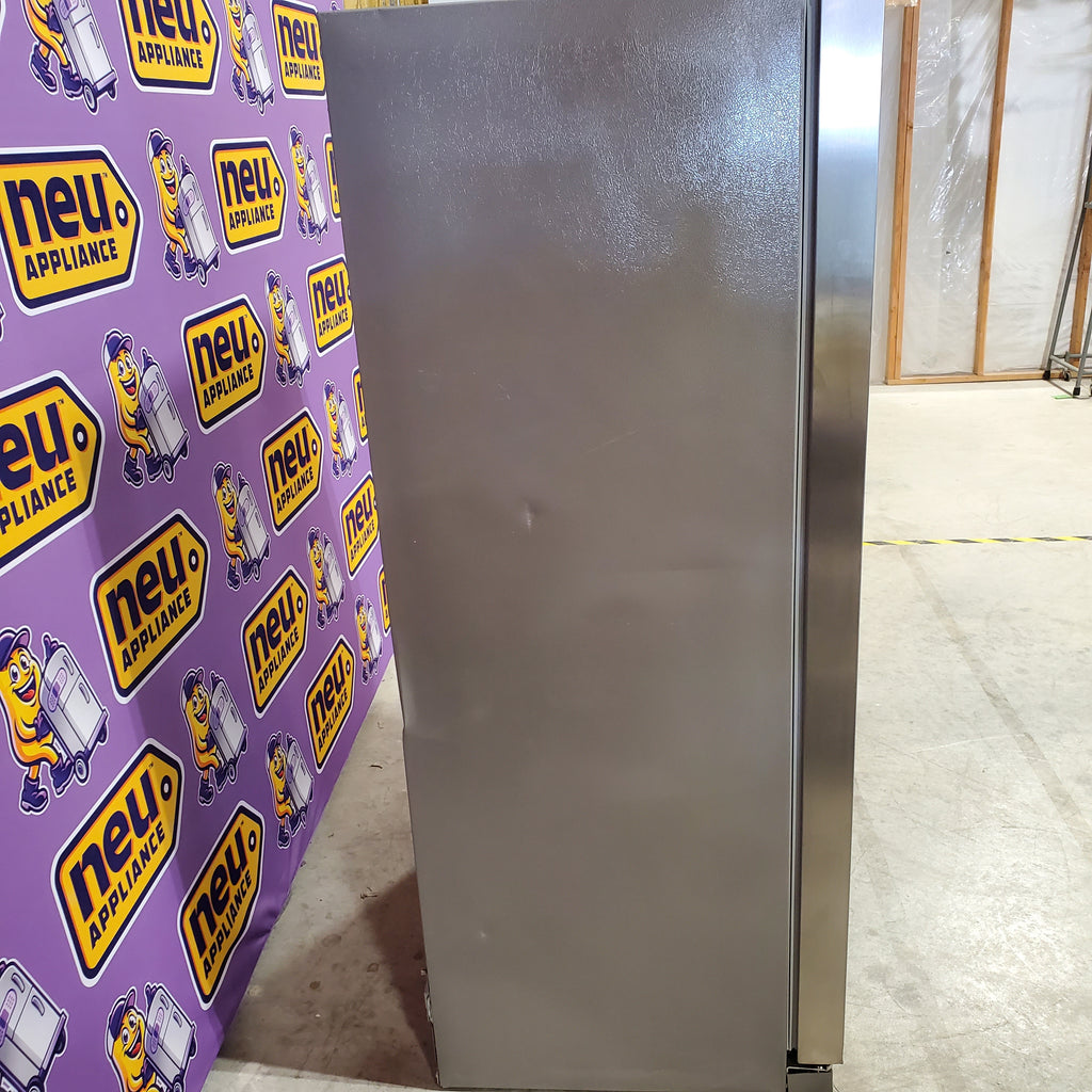 Frigidaire 22 Cu. Ft. Counter-Depth Side-by-Side Refrigerator in Stainless Steel 4SD450 - FRSC2333AS - Scratch & Dent (Minor)