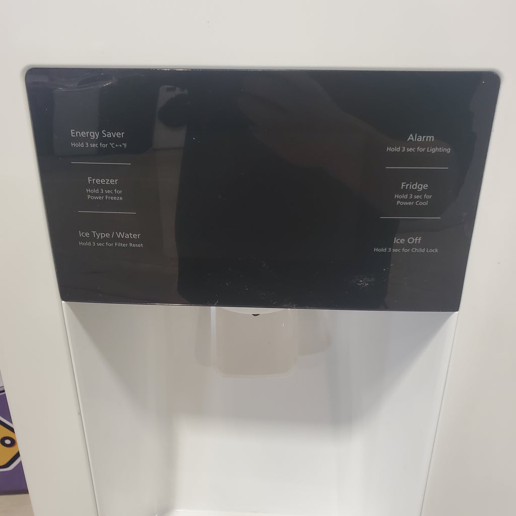 Pictures of Samsung French Door 25 Cu. Ft. Refrigerator with External Water and Ice Dispenser and Dual Ice Maker RF263TEAEWW - Certified Refurbished - Neu Appliance Outlet - Discount Appliance Outlet in Austin, Tx