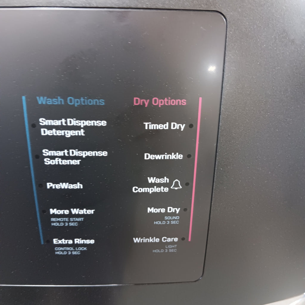 Pictures of GE Profile Energy Star Ultra Fast 4.8 Cu. Ft. Capacity 2-in-1 Washer and Dryer with Ventless Inverter Heat Pump Technology and Pet Hair Removal PFQ97HSPVDS - New in Box - Neu Appliance Outlet - Discount Appliance Outlet in Austin, Tx