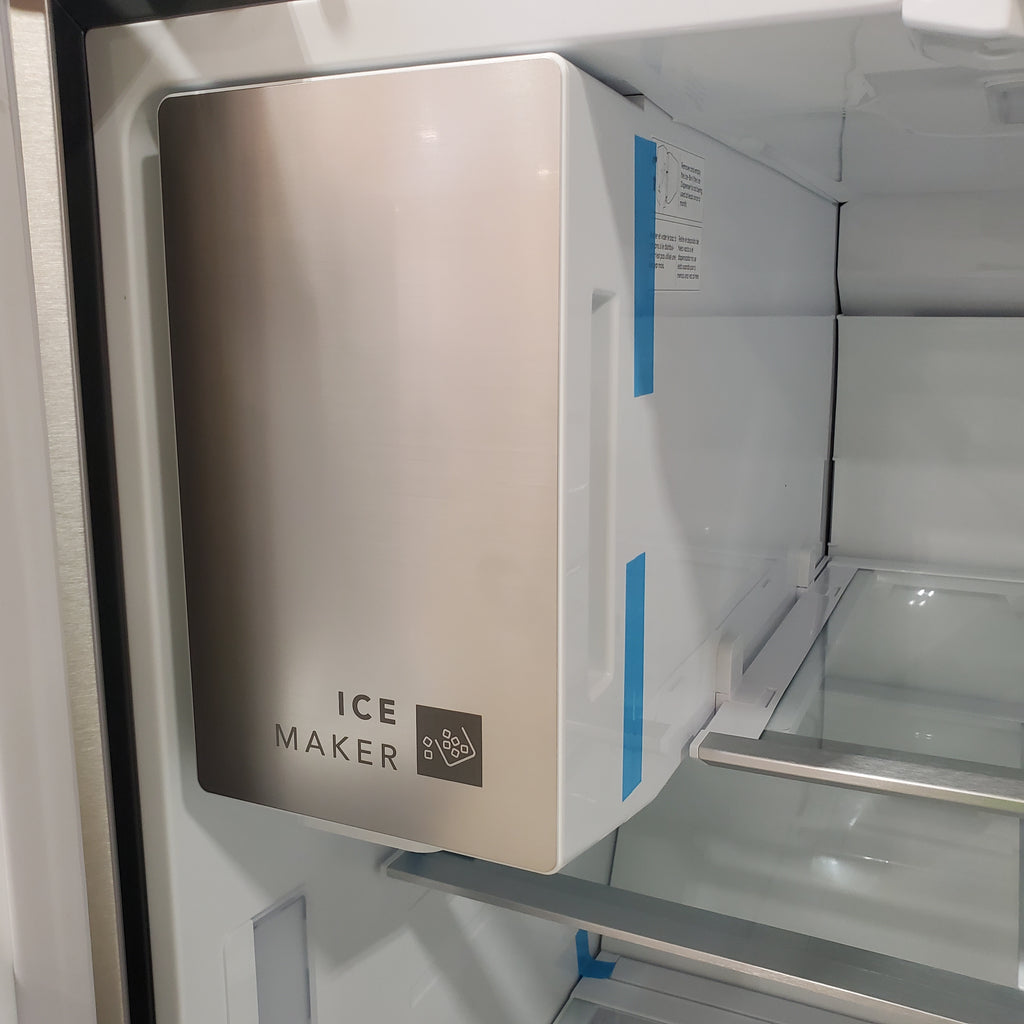 Pictures of Frigidaire Gallery 22 Cu. Ft. Counter-Depth 4-Door Energy Star Certified Refrigerator in Smudge-Proof Stainless Steel GRQC2255BF - Scratch & Dent (Minor) - Neu Appliance Outlet - Discount Appliance Outlet in Austin, Tx