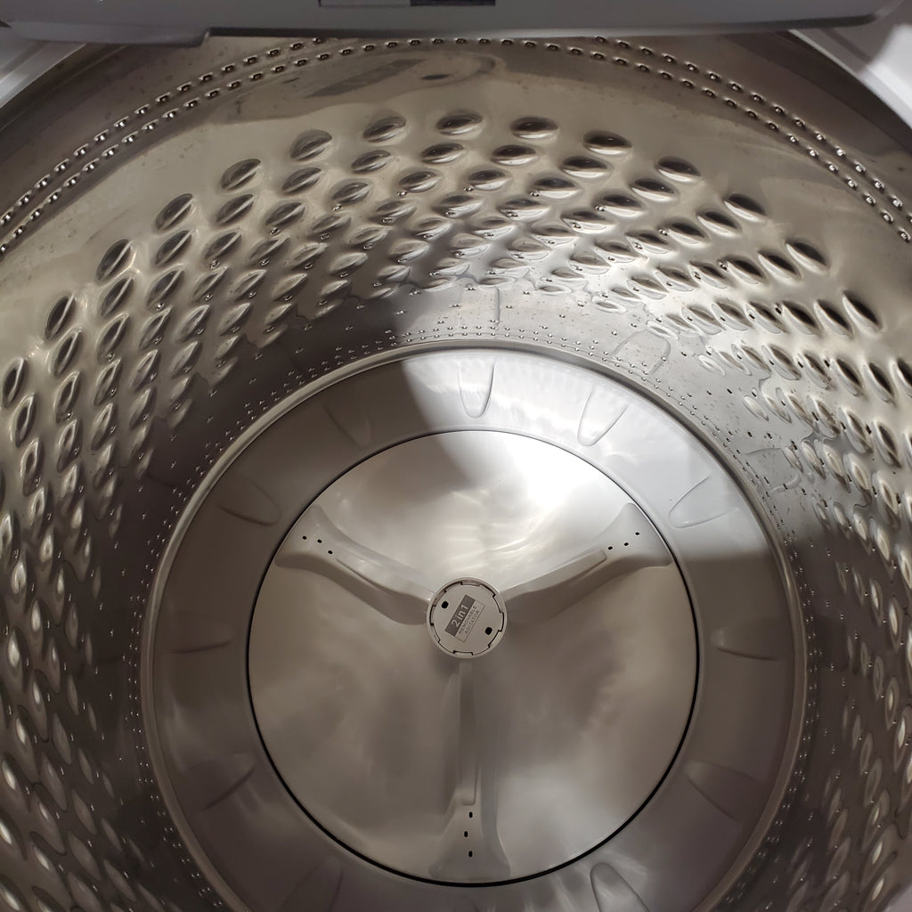 Pictures of Whirlpool Chrome Shadow 5.2 - 5.3 cu. ft. ENERGY STAR Top Load Washer with 2 in 1 Removable Agitator and Load & Go™ Dispenser 6SD116 - WTW8127LC - Scratch & Dent (Minor) - Neu Appliance Outlet - Discount Appliance Outlet in Austin, Tx